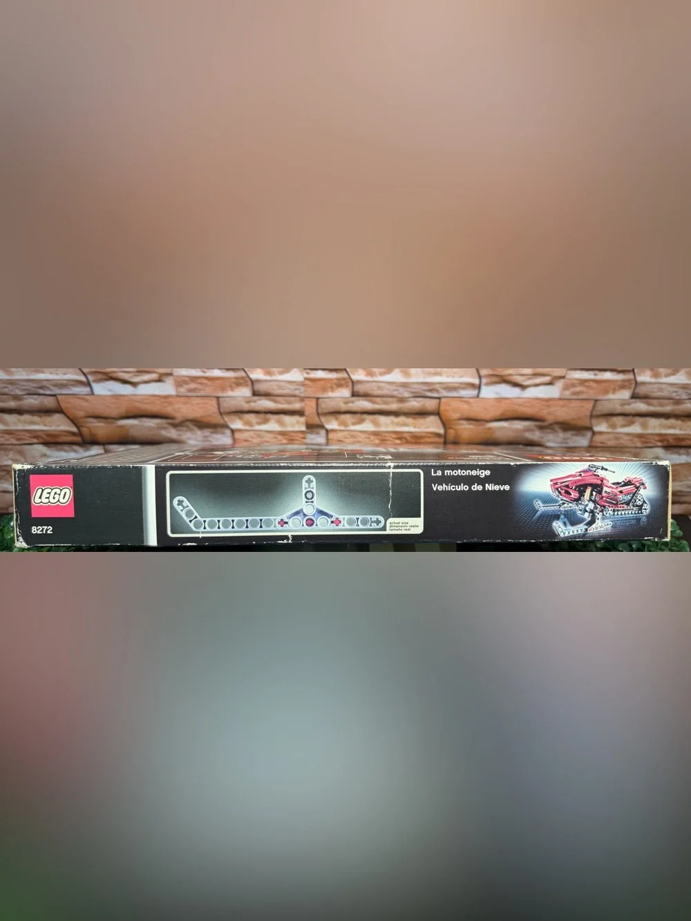 LEGO TECHNIC SNOW MOBILE SET 8272